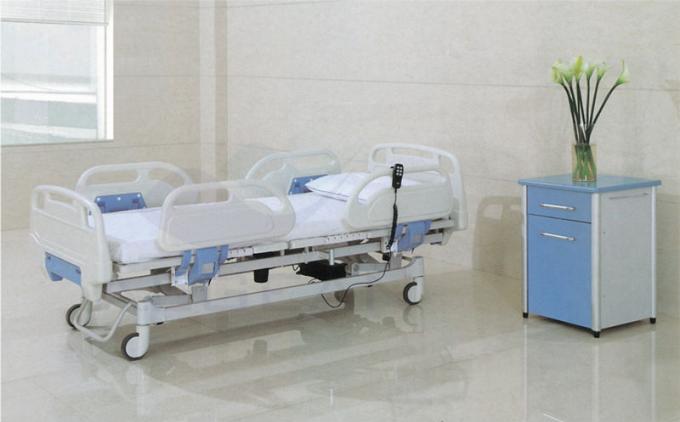 AG-BY101 icu perawatan mudah lipat ABS kepadatan tinggi tempat tidur pasien klinis listrik