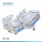 AG-BY008 rumah sakit ICU tempat tidur listrik medis dengan sepuluh engkol pilihan yang baik untuk ruang ICU