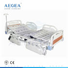 AG-BM101 5-Fungsi medis elektronik tempat tidur rumah sakit dengan rem silang