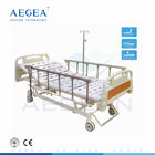 AG-BM107 ABS headboard / 3-Fungsi perawatan intensif medis tempat tidur rumah sakit listrik untuk panti jompo