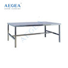 AG-MK002 rumah sakit medis stainless steel worktable yang lebih canggih untuk dijual