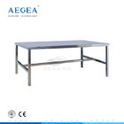 AG-MK002 rumah sakit medis stainless steel worktable yang lebih canggih untuk dijual