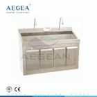 AG-WAS008 stainless steel induktif cuci tangan rumah sakit wastafel