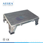 AG-FS001 Ruang operasi rumah sakit lapisan tunggal menggunakan stainless steel step stool