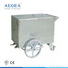 AG-SS035A CE ISO stainless steel rumah sakit makanan gerobak makanan makan troli