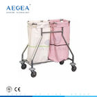 Rumah sakit AG-SS019 berdandan dengan roda troli tabrakan yang dapat digerakkan