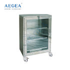 AG-SS076 304 stainless steel lemari sterilisasi fumigasi dengan tiga rak