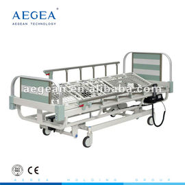 AG-BY006 popularitas harga al-alloy headboard 5-fungsi listrik tidur pasien bermotor