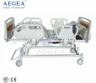 AG-BM004 Perawatan intensif pasien rumah sakit listrik gerakan bermotor semi fowler tempat tidur