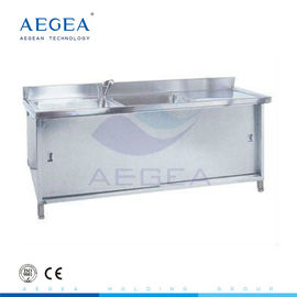 AG-WAS002 CE ISO disetujui 304 wastafel gigi stainless steel untuk dijual