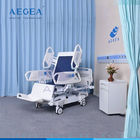 Baru kedatangan AG-BR001 Delapan fungsi icu pasien tempat tidur medis murah medis