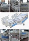 AG-BY008 rumah sakit 5 fungsi listrik adjustable tempat tidur medis stainless steel ICU