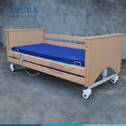 AG-MC002 5-Fungsi rumah perawatan kamar kesehatan tua listrik tidur lipat dengan papan tempat tidur bernapas