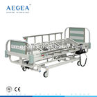 AG-BY006 popularitas harga al-alloy headboard 5-fungsi listrik tidur pasien bermotor