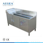 AG-WAS006 304 stainless steel perendaman dan cuci tangan rumah sakit medis wastafel