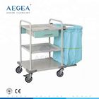 AG-SS017 Dengan satu tas debu linen harga linen untuk trolley medis rumah sakit