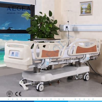 AG-BR002B CE ISO adjustable CPR 7 fungsi ruang ICU rumah sakit tempat tidur listrik