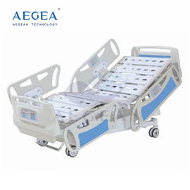 10-bagian tempat tidur papan stainless steel rumah sakit tempat tidur disesuaikan listrik