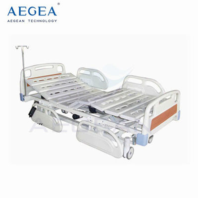 AG-BM101 5-Fungsi medis elektronik tempat tidur rumah sakit dengan rem silang