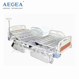 AG-BM101 5-Fungsi medis elektronik tempat tidur rumah sakit dengan rem silang