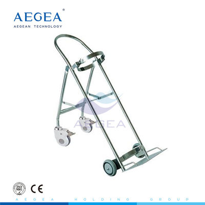 AG-SS066 penuh 304 bahan stainless steel pemegang botol oksigen